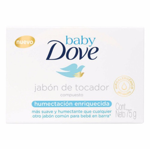 Imagen del producto: DOVE?BABY?JABÓN HUMECTA ENRIQUECIDA 75G (80977)