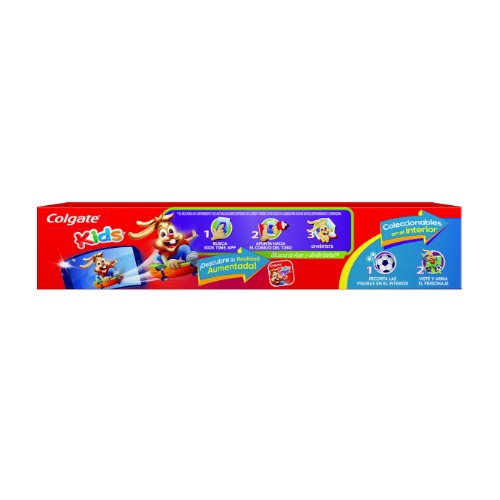 Imagen del producto: COLGATE KIDS FRESA 50 GRS (84655)