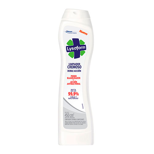 Imagen del producto: LYSOFORM CREMA ANTIBACTERIAL 450 CC (84728)