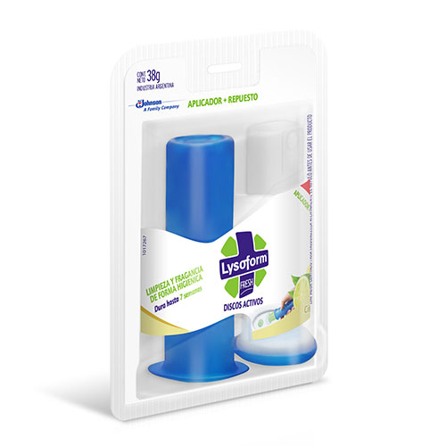 Imagen del producto: LYSOFORM DISCOS ACTIVOS FULL (84793)