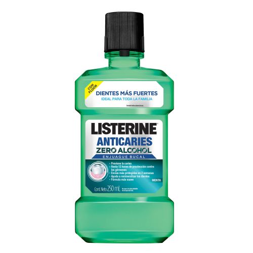 Imagen del producto: LISTERINE ANTICARIES 250 ML (85392)