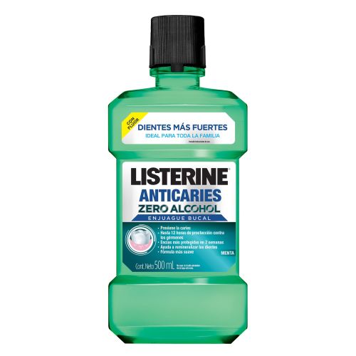 Imagen del producto: LISTERINE ANTICARIES X 500 ML (85445)