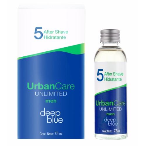 Imagen del producto: URBAN CARE DEEP BLUE AFTER SHAVE 75 ML (86817)