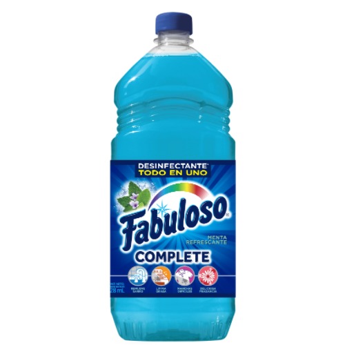 Imagen del producto: FABULOSO COMPLETE BLUE 828ML (88826)