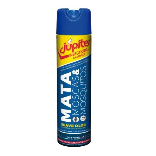 Imagen del producto: JUPITER AEROSOL MOSCAS Y MOSQUITOS 400CC (88839)