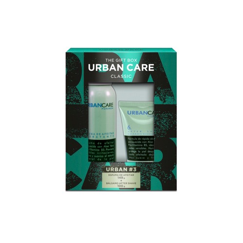 Imagen del producto: URBAN CARE PACK ESPUMA 149G+BALSAMO100G (90047)