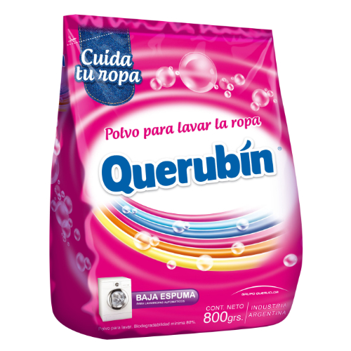 Imagen del producto: QUERUBIN POLVO PARA LAVAR 800GRS (90203)