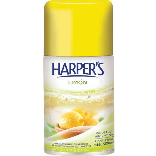 Imagen del producto: HARPERS RECARGA AEROSOL LIMON (90208)