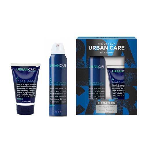 Imagen del producto: URBAN CARE PACK EXTREME ESP+BALSAMO 100G (90244)