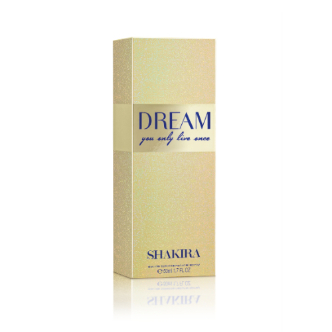 Imagen del producto: SHAKIRA DREAM EDT NS 50ML  FEMME (90744)