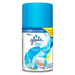 Imagen del producto: GLADE AUT REP CARICIAS DE ALGODON (91458)