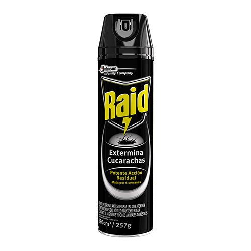 Imagen del producto: RAID AEROSOL EXTERMINADOR (91465)