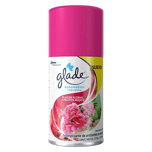 Imagen del producto: GLADE AUT REP FRUTOS ROJOS (91466)