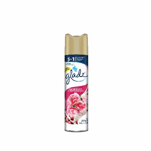 Imagen del producto: GLADE AERO PLACER FLORAL Y FRUTOS ROJOS (91468)