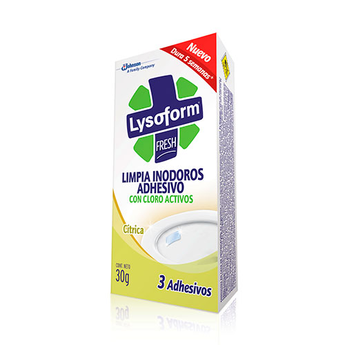 Imagen del producto: LYSOFORM AD. CITRICO 30GR (91485)