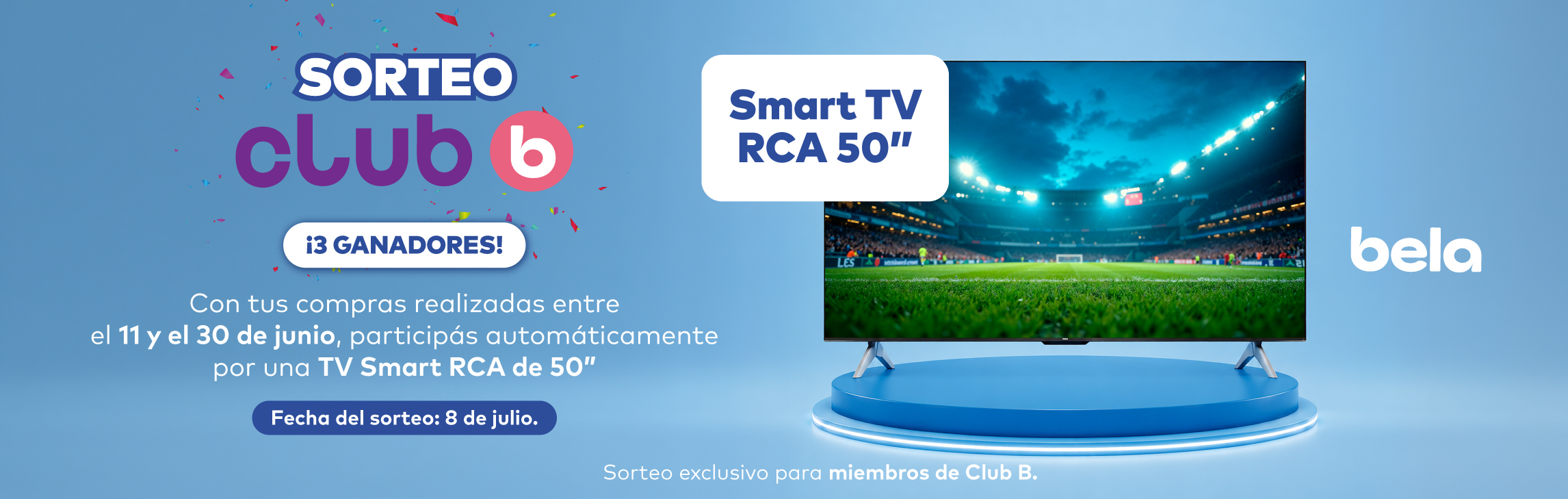 Sorteo Club B: Sorteo Club B