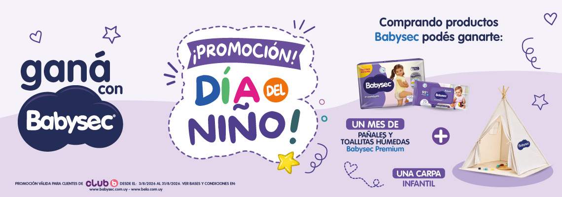 Sorteo Club B - Babysec: Sorteo