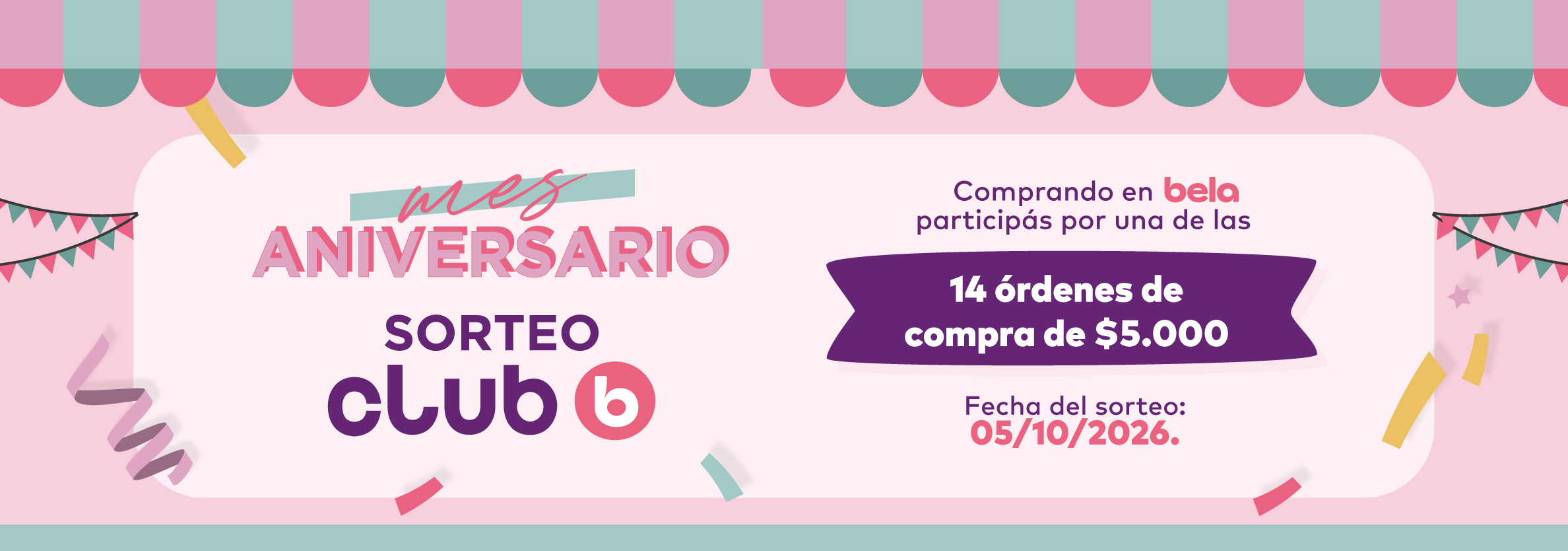 Sorteo Club B: Sorteo Club B