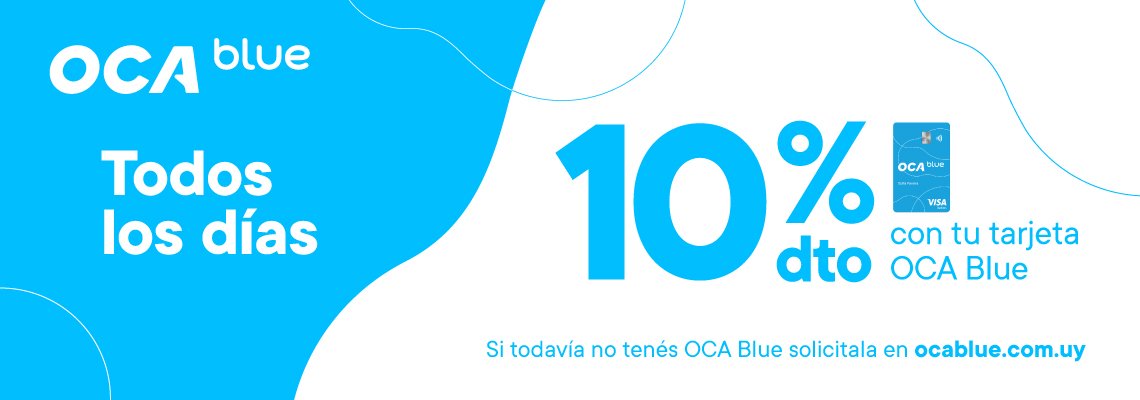 descuento: oca blue