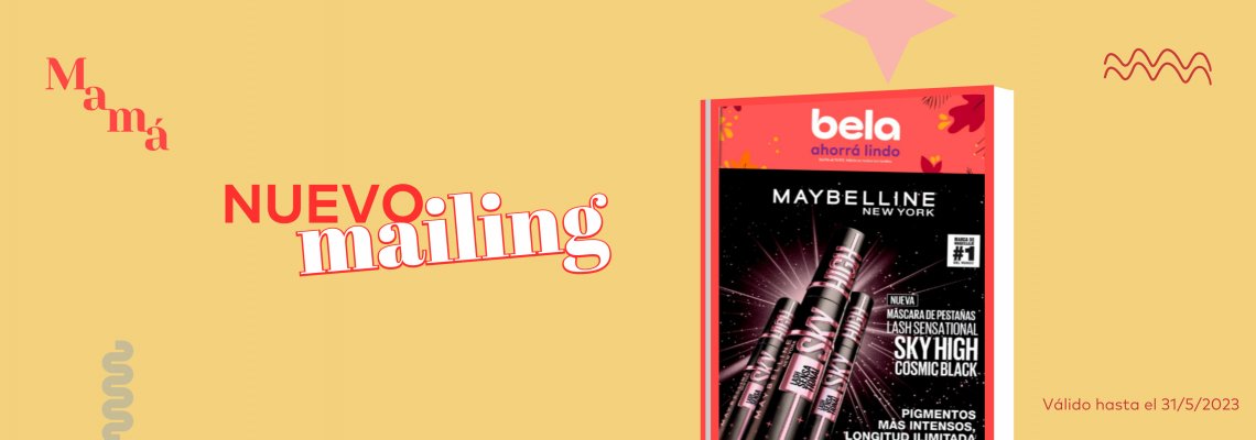 Mailing - Abril/mayo 2023: Promociones válidas del 26/4 al 31/5